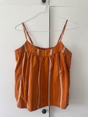 striped cami top